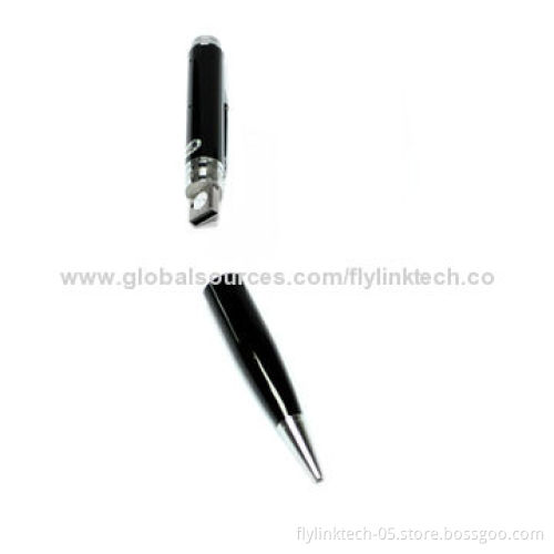Pen Camera, Flash Memory Capacity of 4GB, USB 2.0 Interface, 2 to 3 Hours Charging Time/640*480AVI